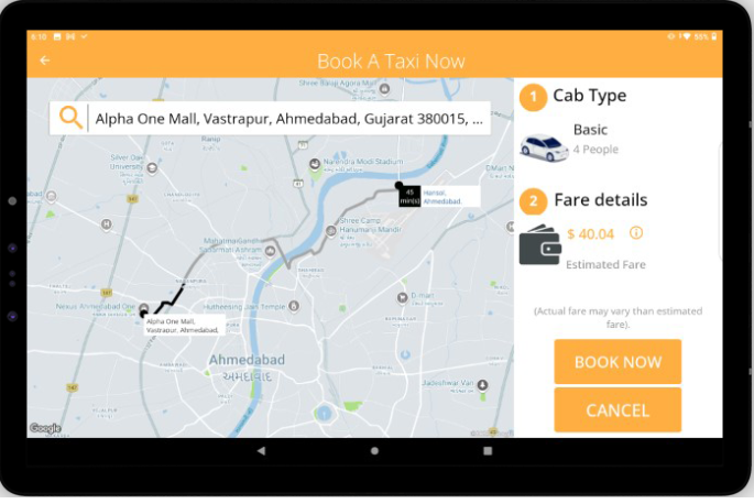 On-Demand Taxi Business