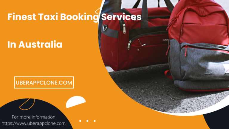 Finest Taxi Booking Services In Australia