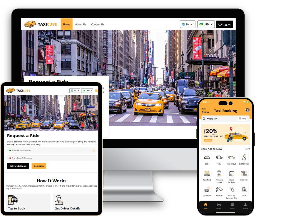 Uber Clone: The World’s Most Advanced App Like Uber