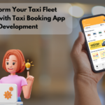 taxi booking app development