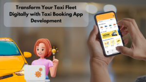 taxi booking app development