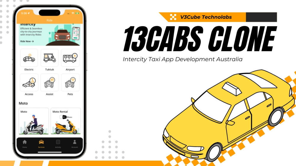 Profit from an Intercity Taxi App in Australia with a 13cabs Clone