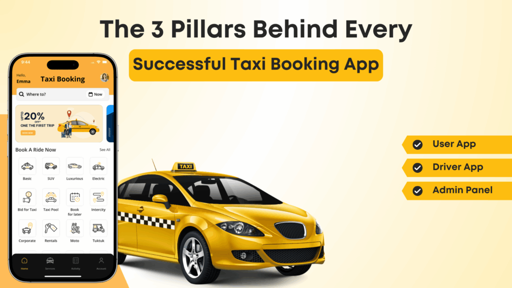 3 Core Pillars That Drive Taxi App Growth