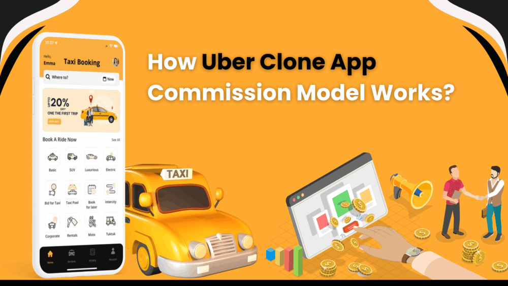 The Commission-Based Business Model Behind Uber Clone Apps