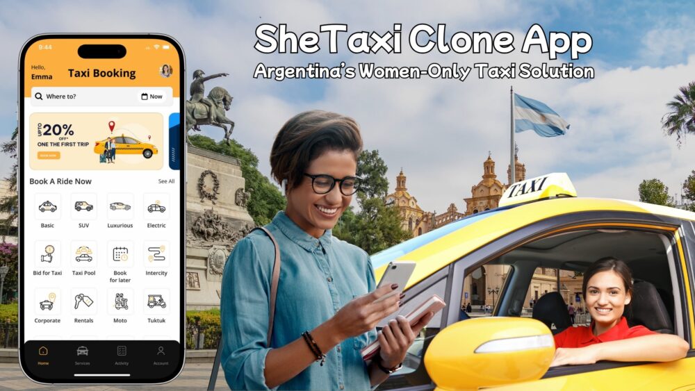 SheTaxi Clone: Empowering Women Riders in Argentina