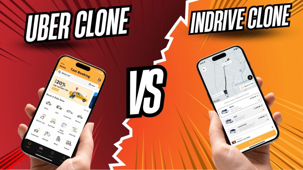 InDrive vs Uber: Which App Leads the Future of Taxi & Delivery?