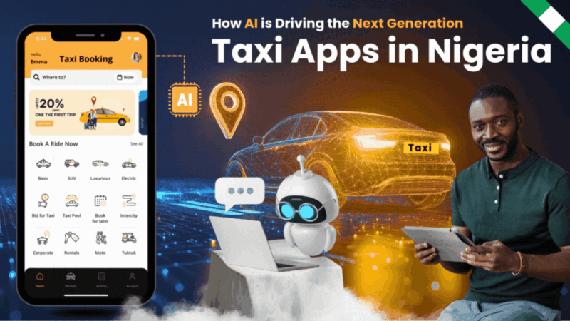 Taxi Apps in Nigeria