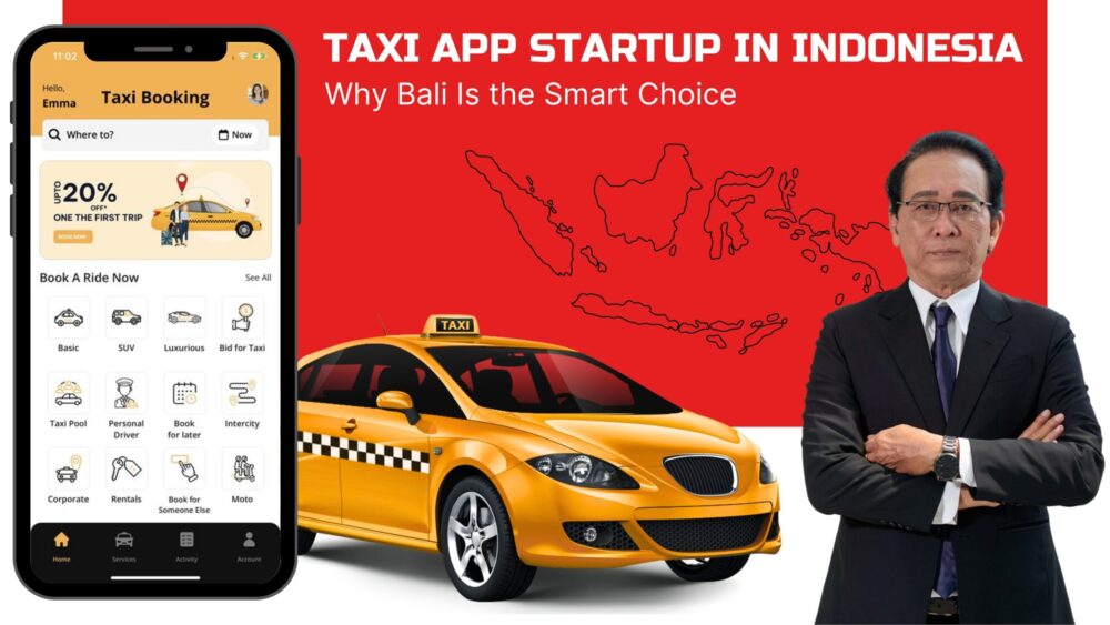 Why Bali Is the Best Place to Launch Your Taxi App in Indonesia