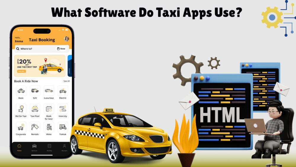 What Code is a Taxi App Made With?