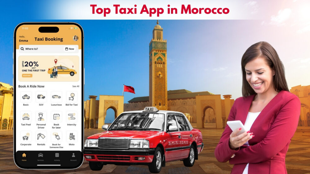 Build a Taxi App in Morocco That Outshines the Competition