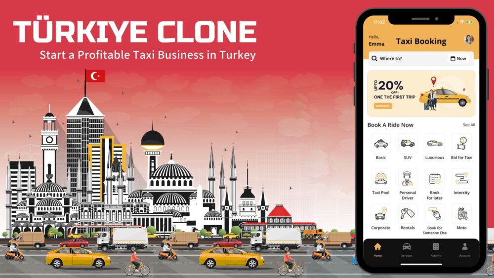 How to Build a Successful Taxi App with Türkiye Taxi Clone