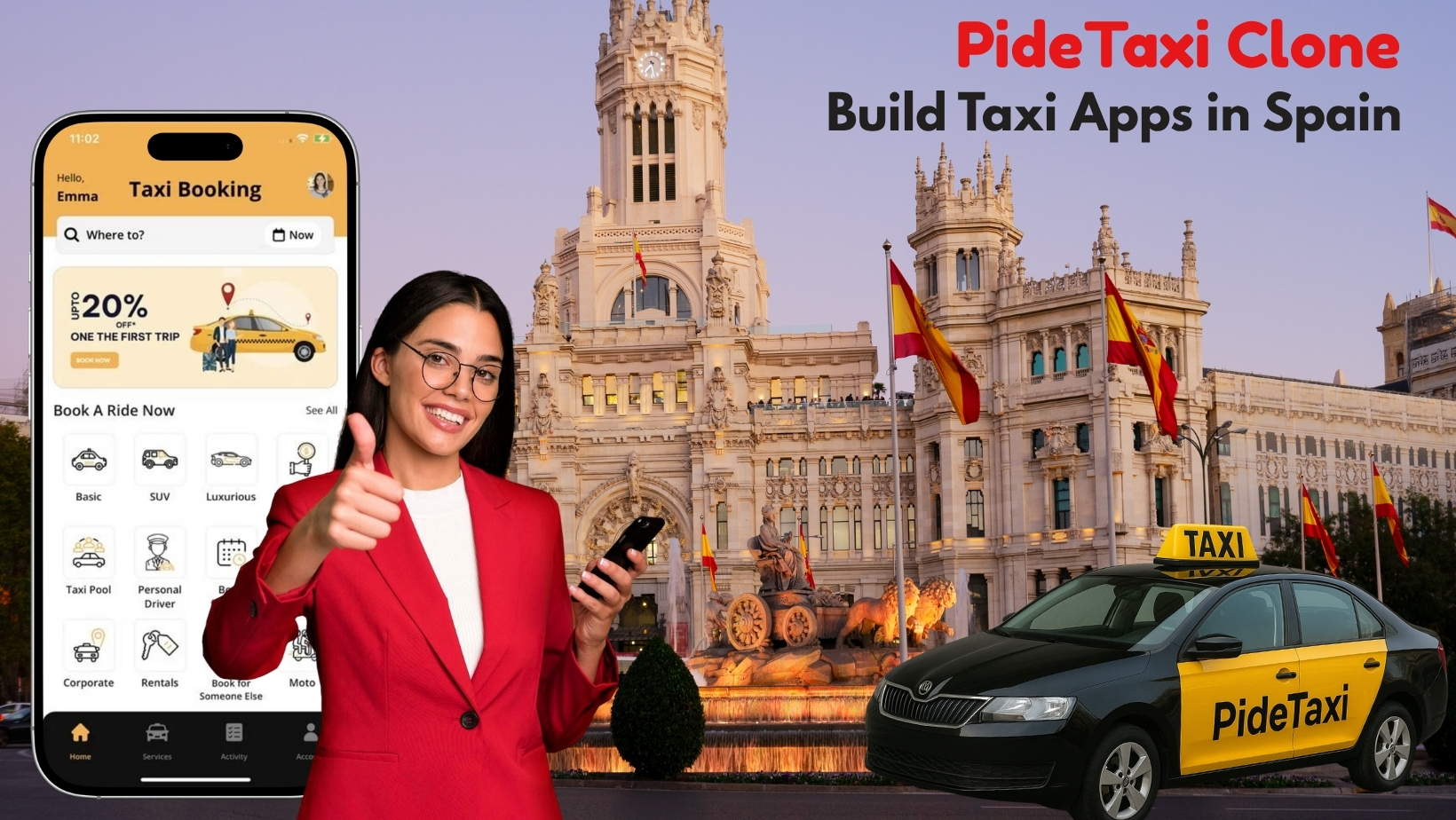 taxi app in spain