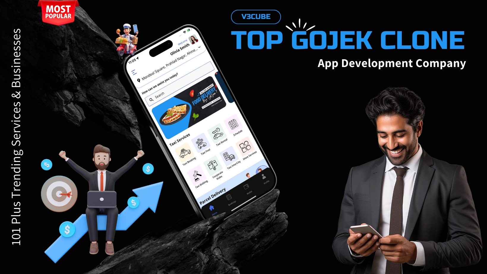 Why V3Cube is the Best Gojek Clone App Development Company