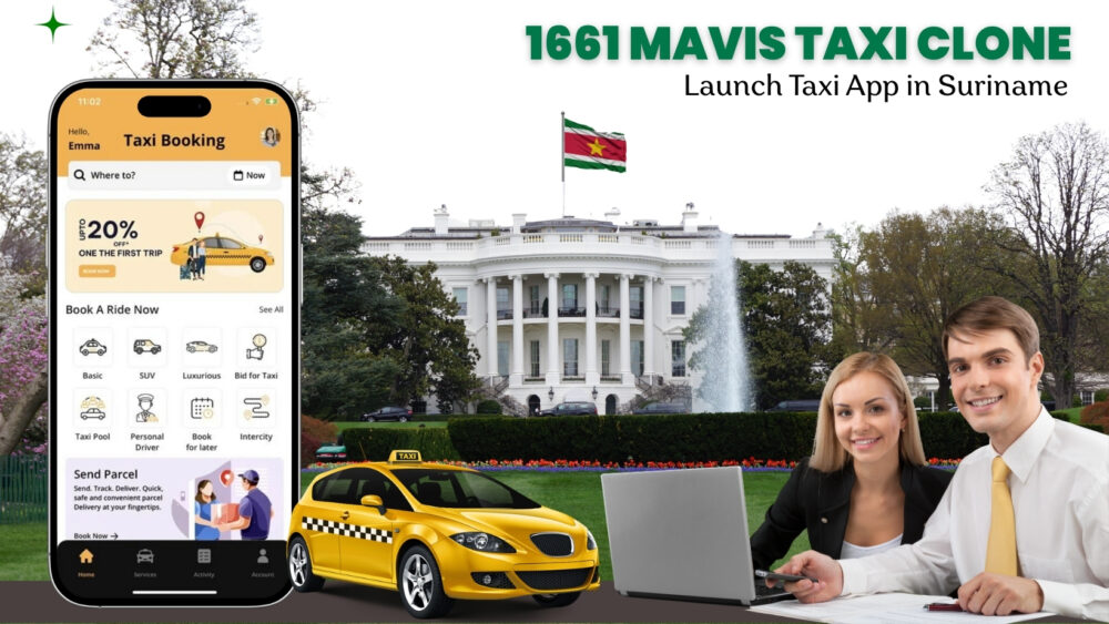 How to Launch a Profitable 1661 Mavis Taxi Clone in Suriname