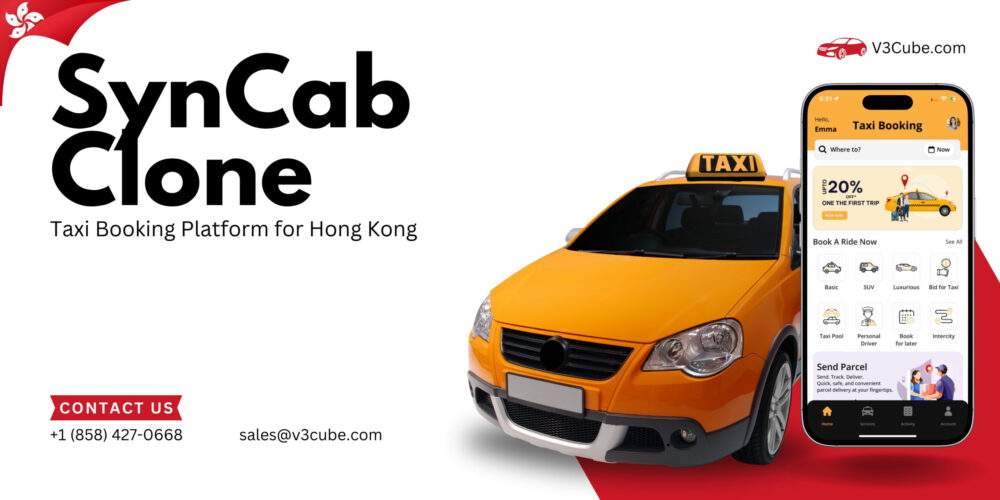 SynCab Clone: Innovative Taxi Booking Platform for Hong Kong