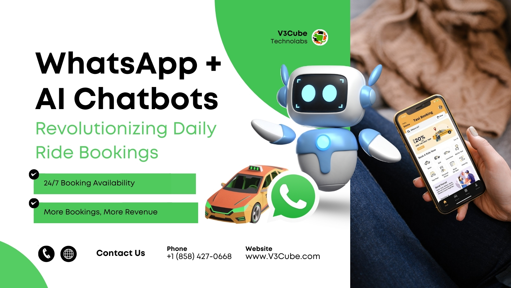 How AI Chatbots on WhatsApp Are Multiplying Daily Ride Bookings