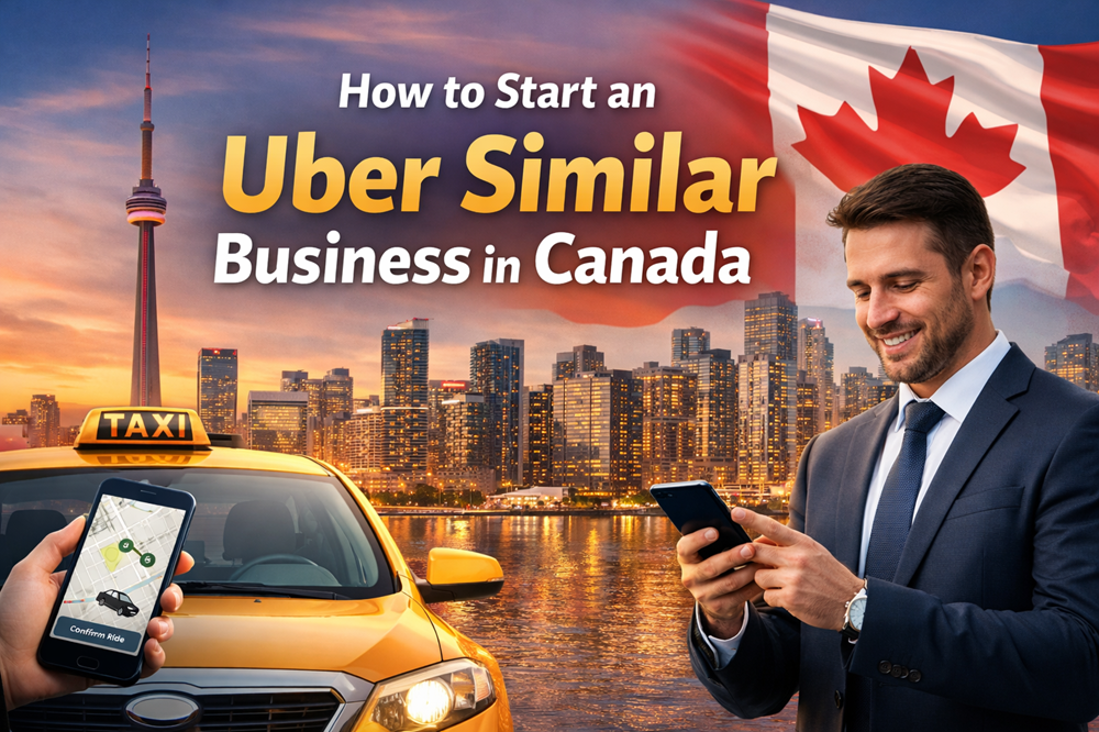 Uber Clone Canada: Building the Next Ride-Hailing Success Story