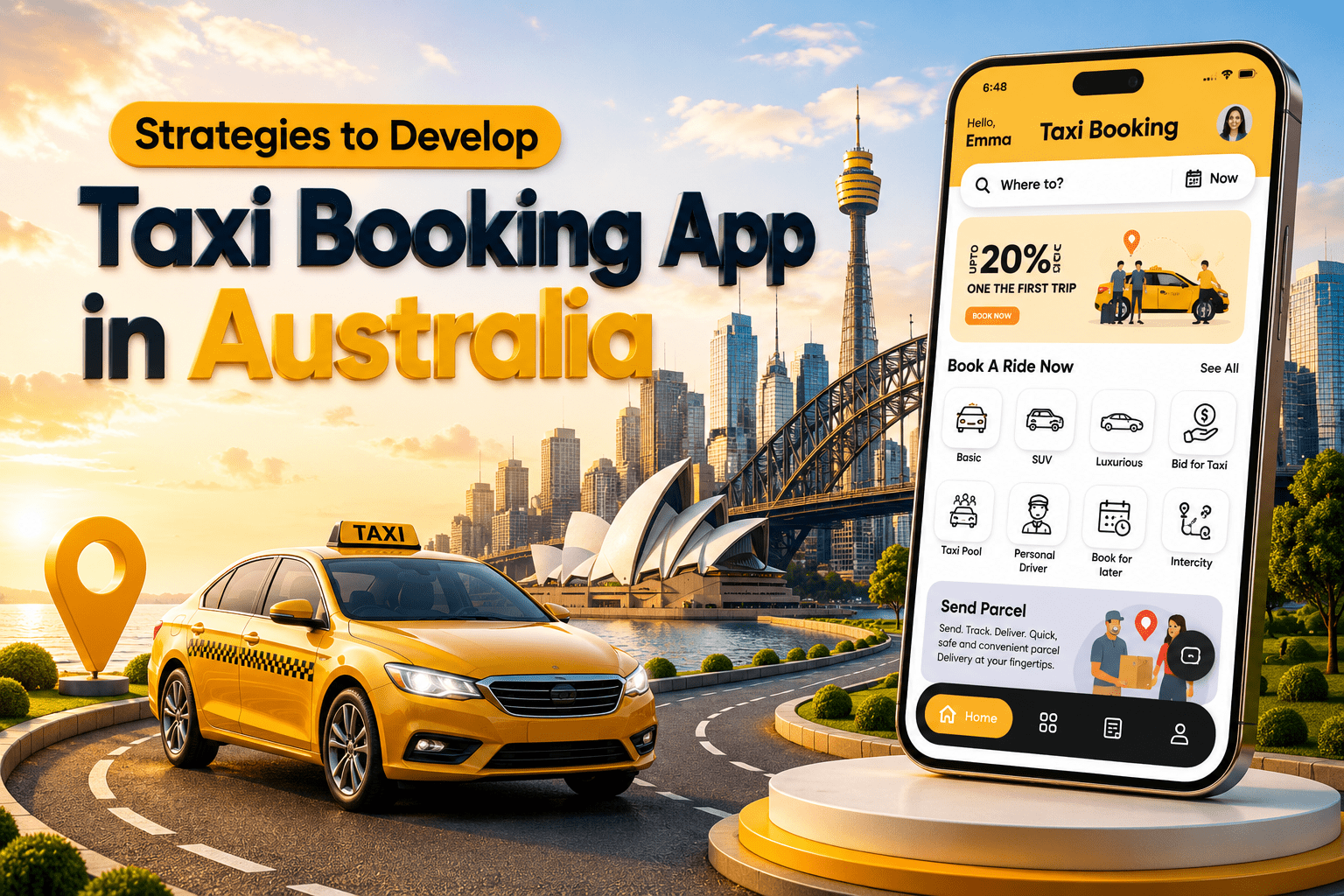 How To Build Your Ride-Hailing App Success Story in Australia
