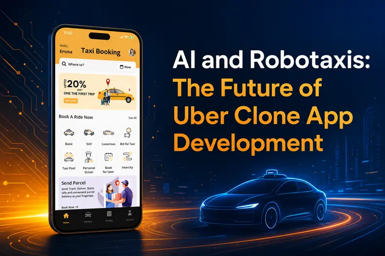 Robotaxis and AI: Revolutionizing the Future of Ride-Hailing Apps