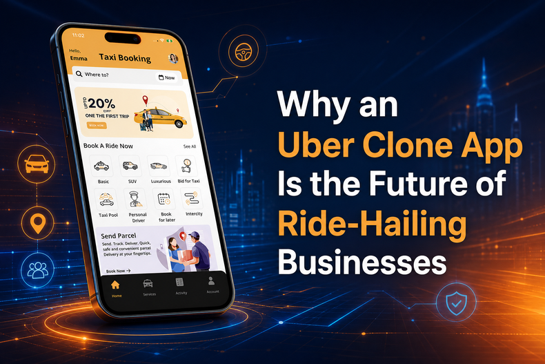 Why an Uber Clone Is More Than Just Another Taxi App