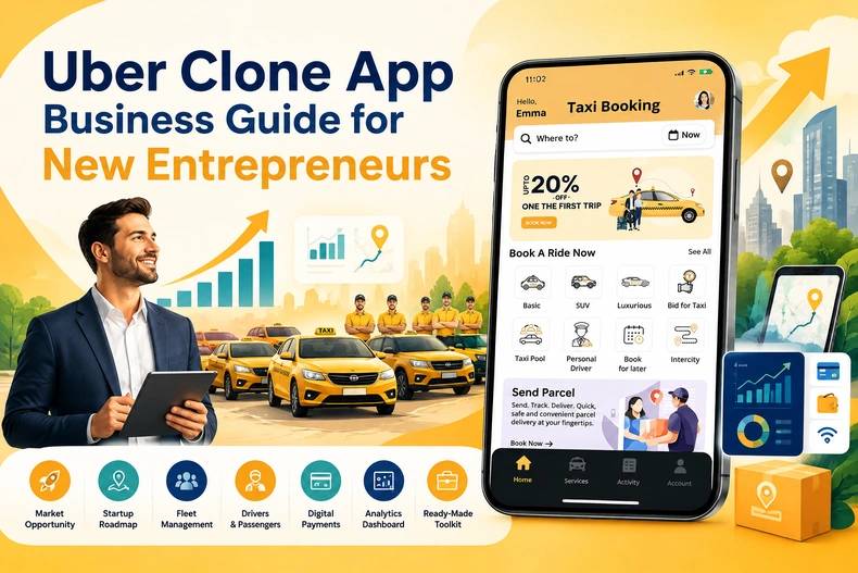 Uber Clone App: Complete Business Strategy for Entrepreneurs