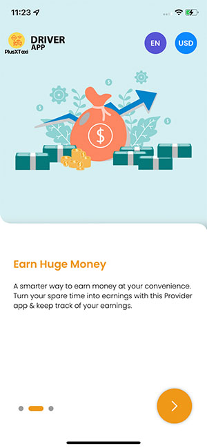 delivery driver app