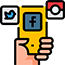 regiter using social accounts