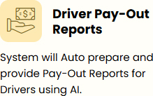 Driver Pay-out Reports