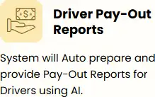 Driver Pay-out Reports