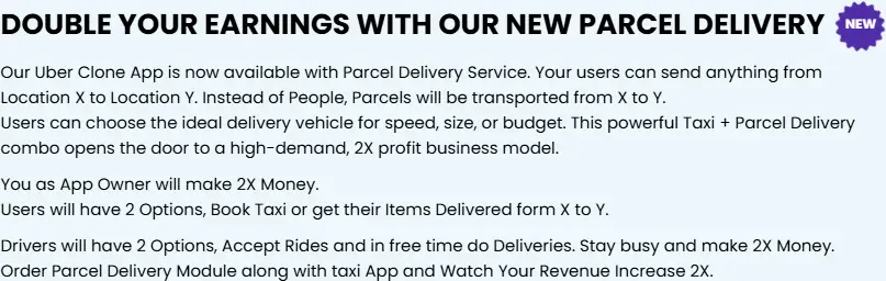 Parcel Delivery App