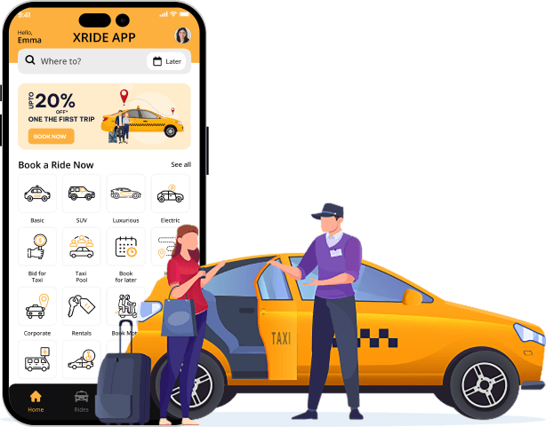 uber clone