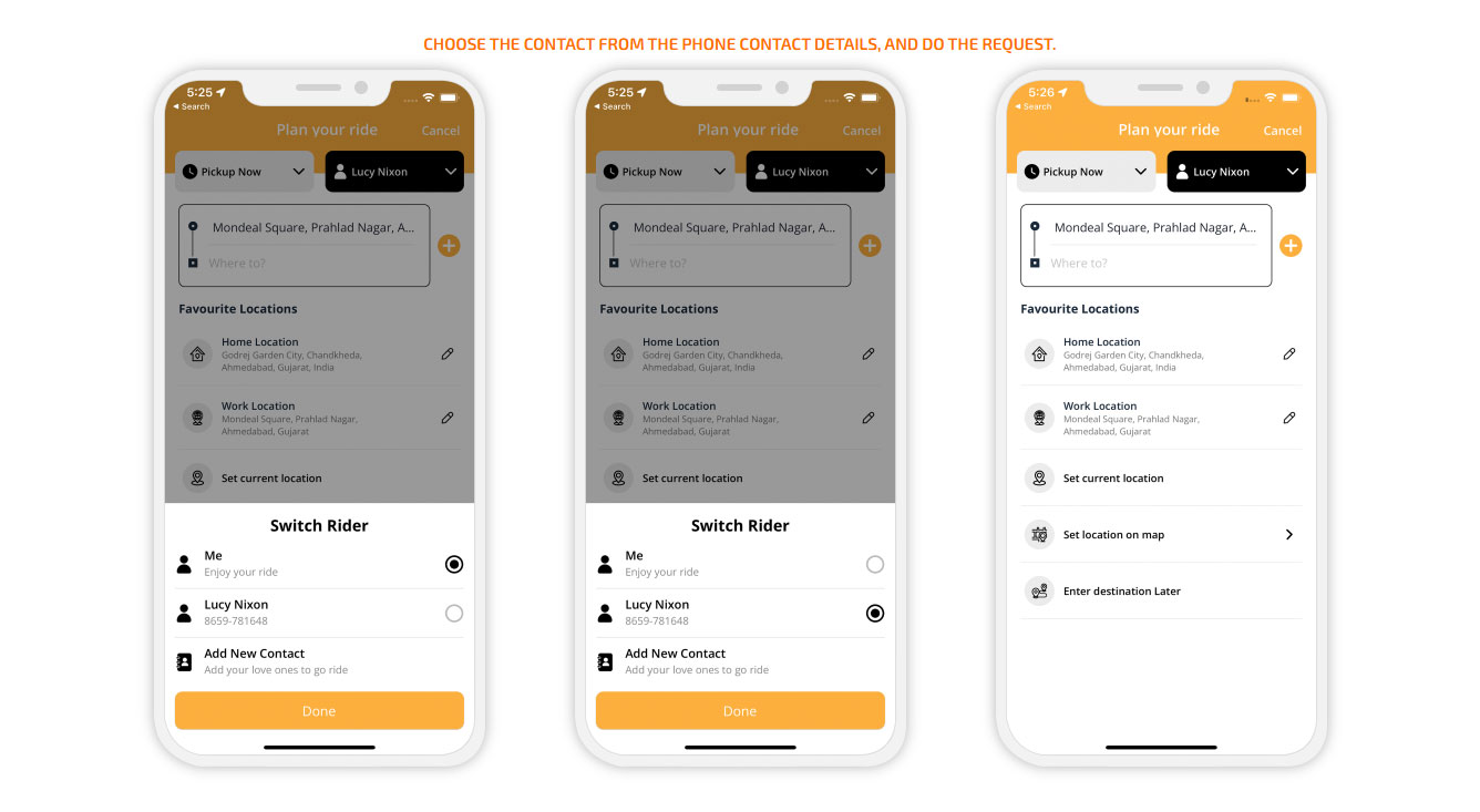 Phone Contact Details