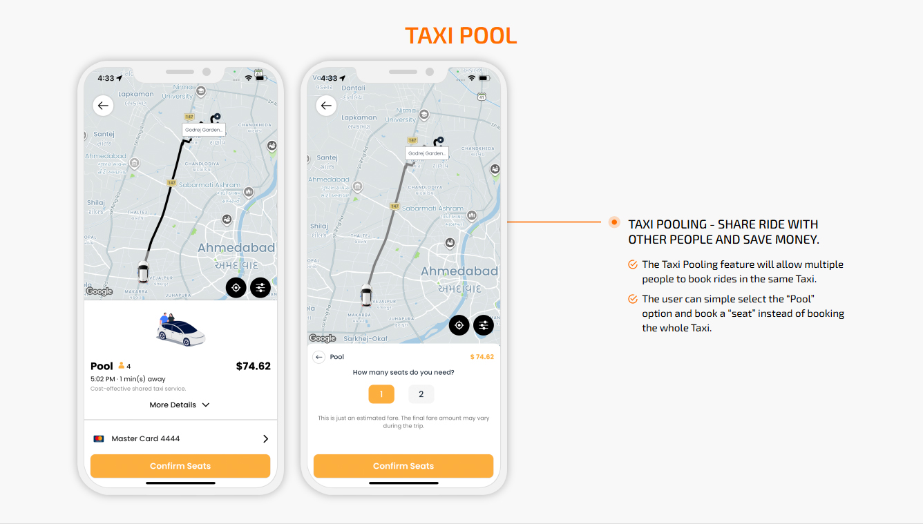 Taxi Pool