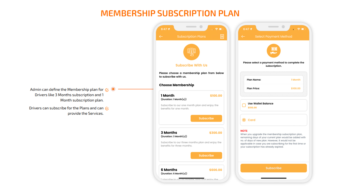 Subscription Plan
