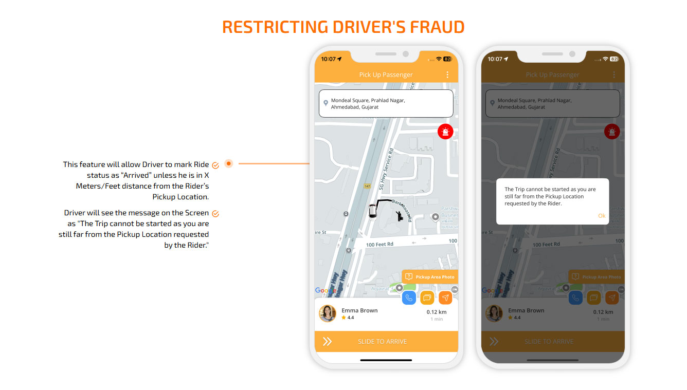 Restricting Driver Fraud