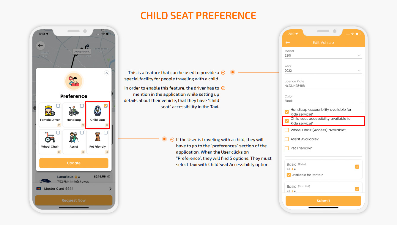 Child Seat Preference