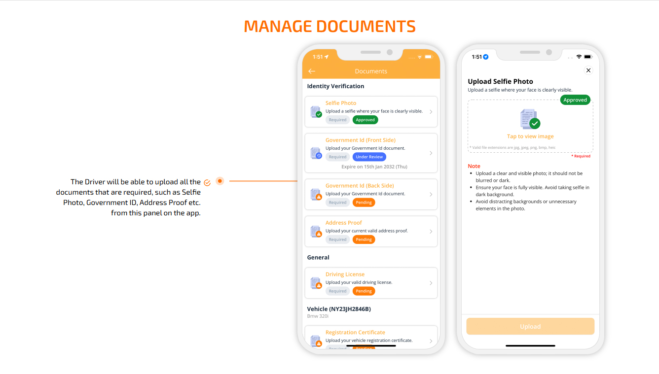 Manage Documents