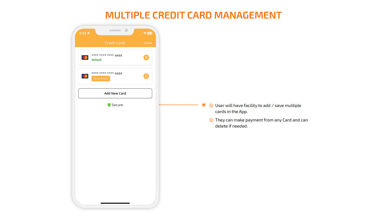 Multiple Credit Card Management
