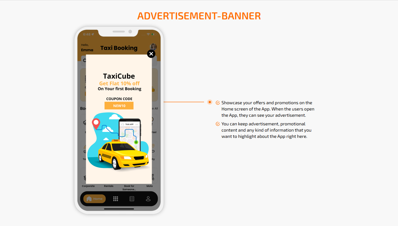 Advertisement - Banner