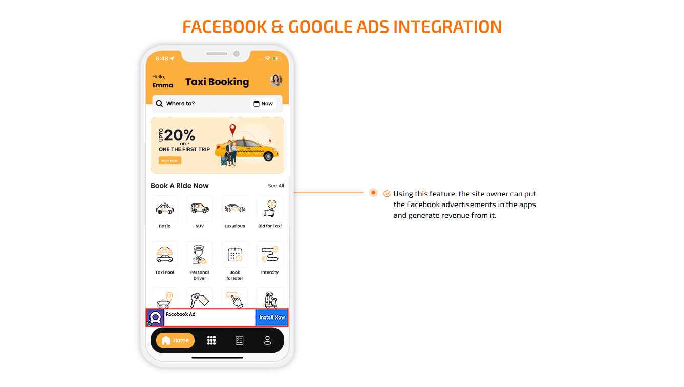Facebook & Google Ads Integration