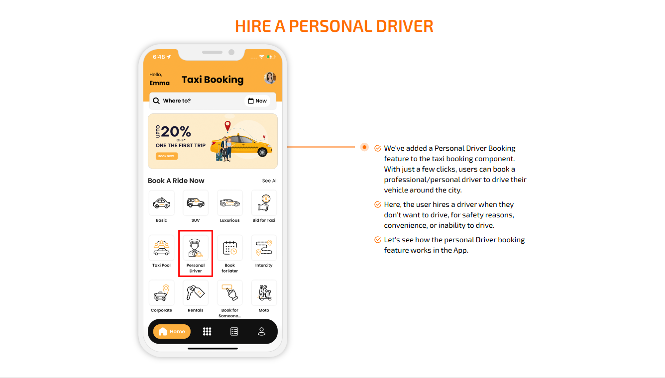 Hire a Personal Driver